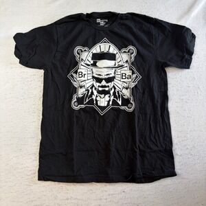 Breaking Bad Graphic T-Shirt Mens 2XL Black Heisenberg Walter White 2013